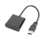 USB 3.0 į HDMI adapteris, palaiko 1920 x 1080 @ 60 Hz
