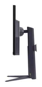 LCD Monitor LG 27" Panel IPS 2560x1440 16:9 180Hz 1 ms Pivot Height adjustable Tilt Colour Black 27GS85Q-B