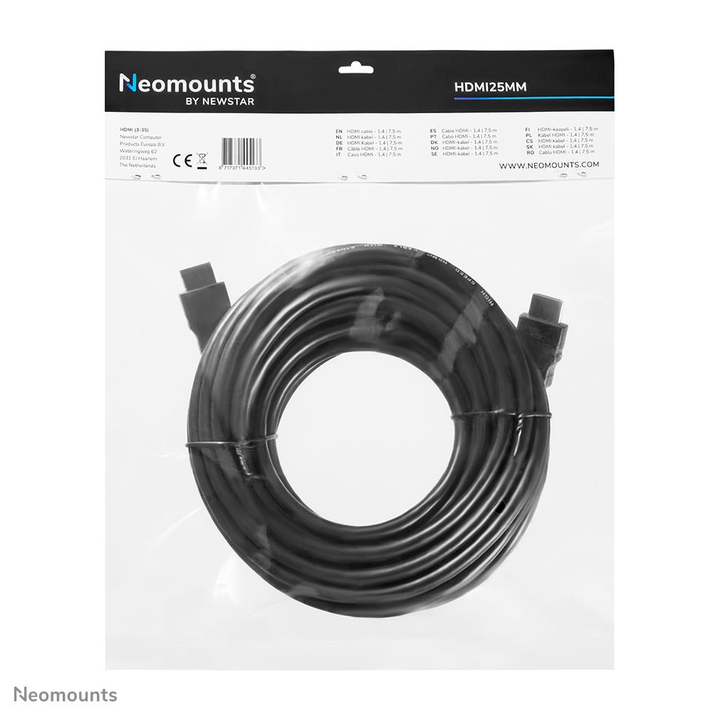 8861bf1d-2436-439e-b4fb-417df5c69014 CABLE HDMI-HDMI 7.5M V1.3/HDMI25MM NEOMOUNTS