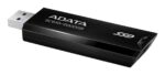 External SSD ADATA SC610 2TB USB 3.2 Write speed 500 MBytes/sec Read speed 550 MBytes/sec SC610-2000G-CBK/RD