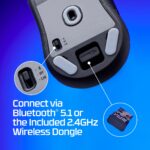 MOUSE USB OPTICAL HYPERX PF/HAS2 MINI WL BK 7D388AA HYPERX