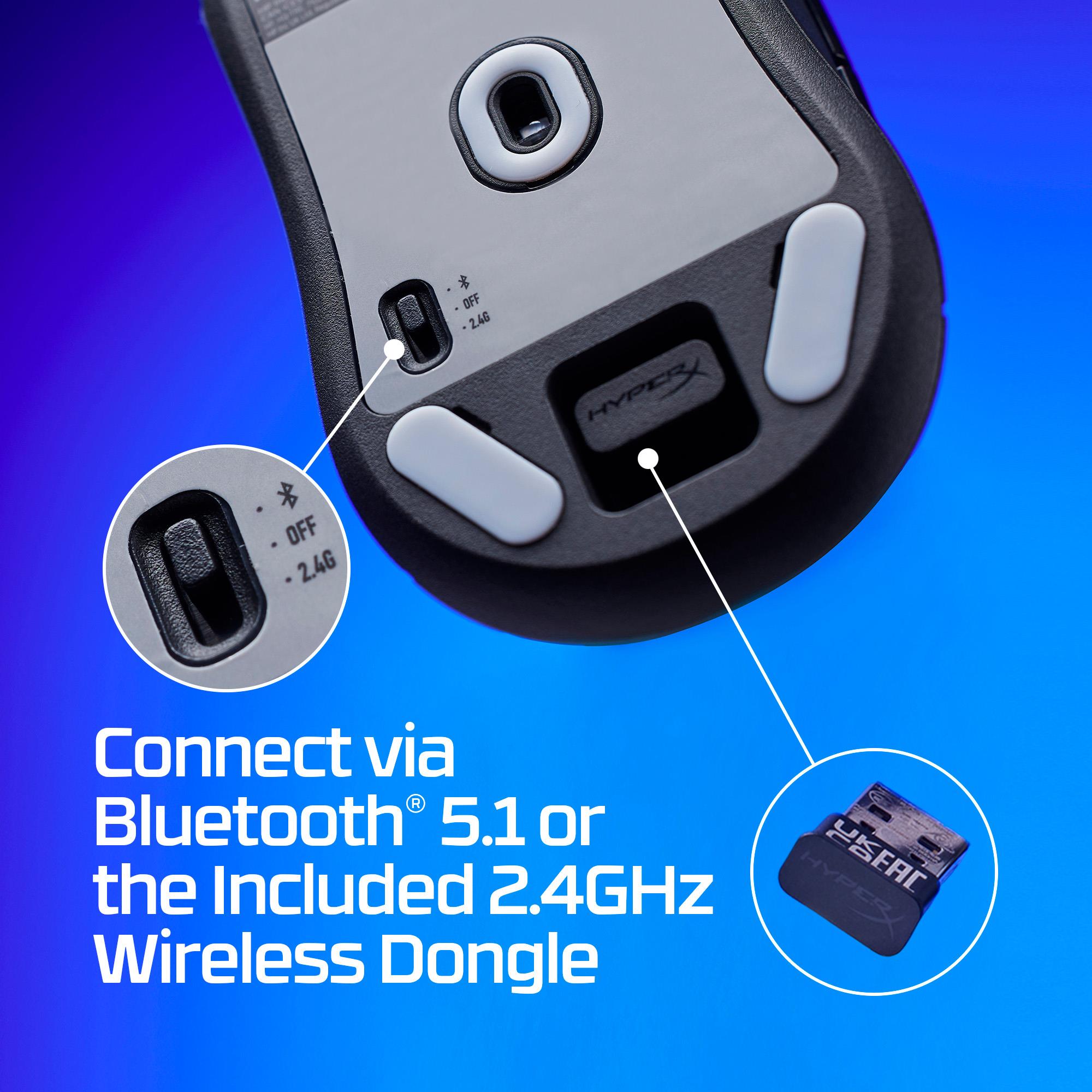 889230fa-bca3-4a91-bdbc-fd0634757472 MOUSE USB OPTICAL HYPERX PF/HAS2 MINI WL BK 7D388AA HYPERX