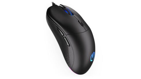 Pelė USB optinė GEM EY6A006 su PTFE pėdelėmis