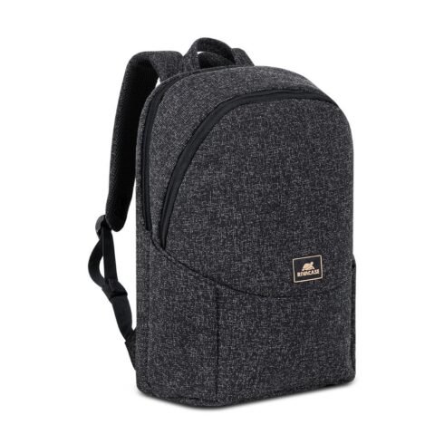 Kuprinė Rivacase Anvik 15.6" juoda, atspari vandeniui