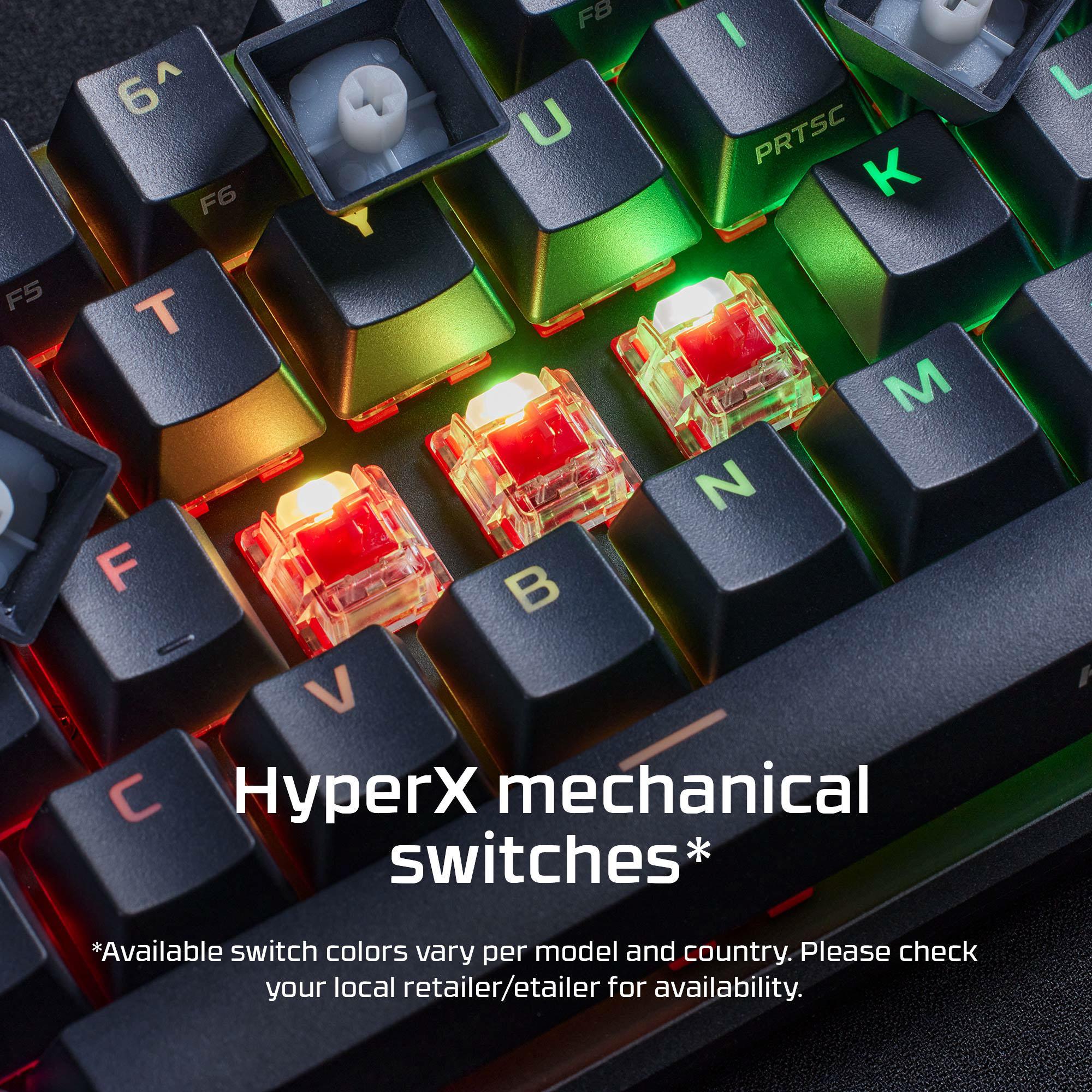 88dccdc0-6611-437e-8e07-8a2664119133 KEYBOARD ALLOY ORIGINS 65/HKBO1T-RD-US/N HYPERX