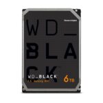 HDD WESTERN DIGITAL Black 6TB SATA 128 MB 7200 rpm 3,5" WD6004FZWX