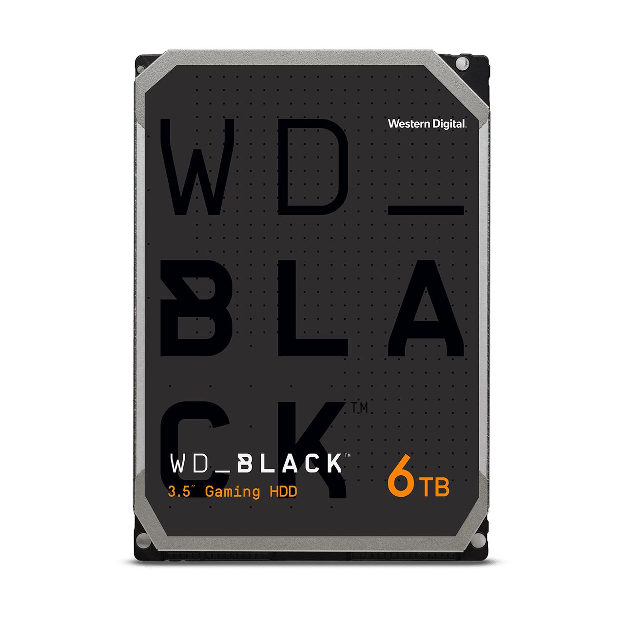 88fe20c0-bc2e-493d-aae3-6a37045dc117 HDD WESTERN DIGITAL Black 6TB SATA 128 MB 7200 rpm 3,5" WD6004FZWX