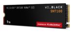 SSD WESTERN DIGITAL Black SN7100 1TB M.2 PCIe Gen4 NVMe 3D TLC Write speed 6900 MBytes/sec Read speed 7250 MBytes/sec WDS100T4X0E
