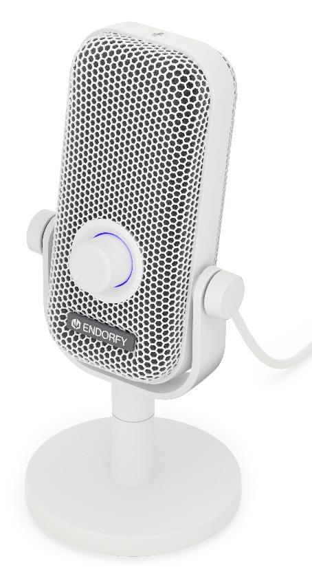8902e550-6219-4974-bc85-e07d681a7a03 MICROPHONE SOLUM VOICE S OWH/USB-C WHITE EY1B015 ENDORFY