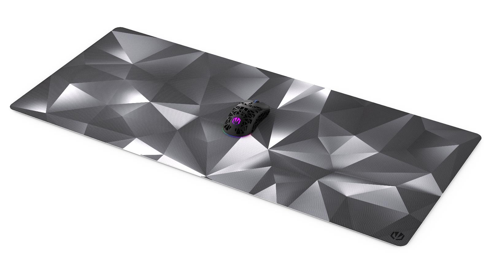 8906af76-f91d-4b3e-bdc3-7e85b4788076 MOUSE PAD CRYSTAL BLACK XL/EY6B008 ENDORFY