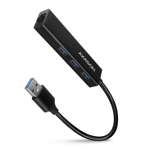 I/O HUB USB3.2 su 3 prievadais ir GLAN, 0.2 m