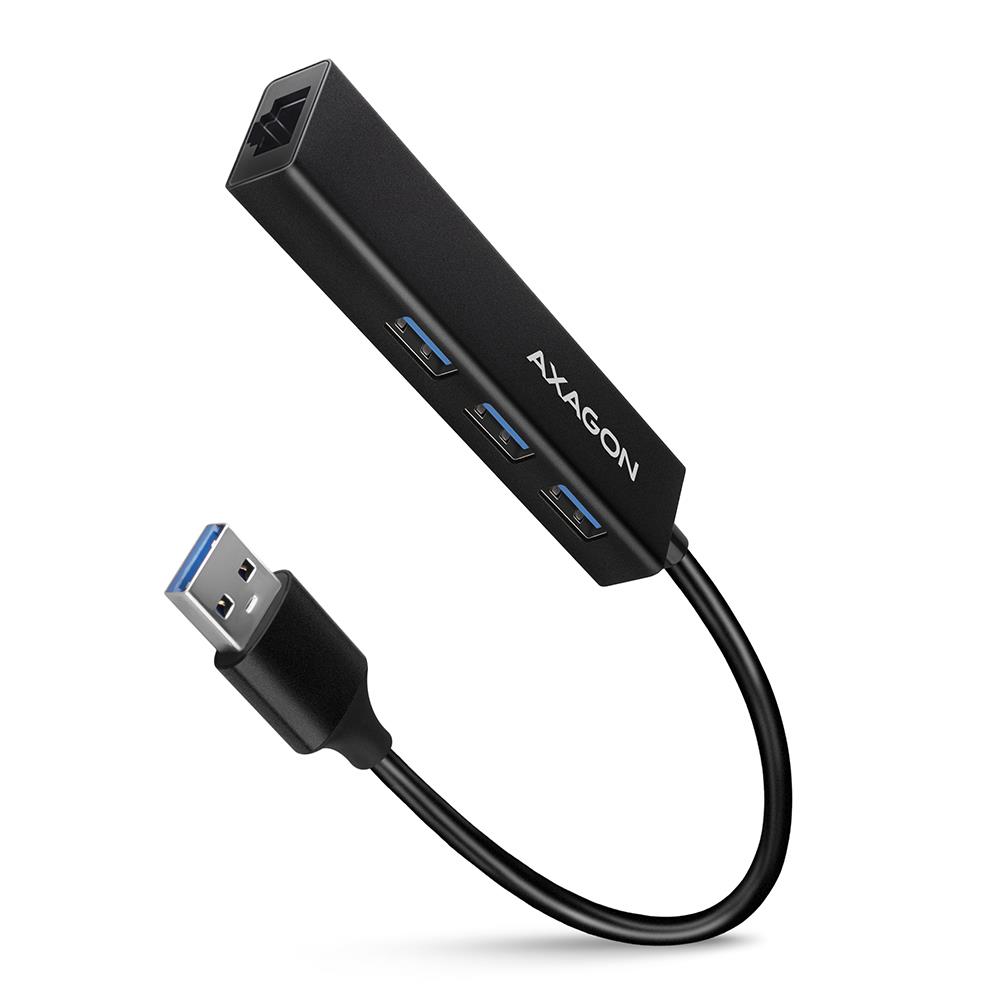 893dec02-4376-4762-9273-75691a0cf95e I/O HUB USB3.2 su 3 prievadais ir GLAN, 0.2 m