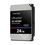 HDD Western Digital Ultrastar DC HC580 24TB, 7200 rpm, SATA