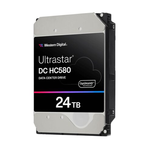 HDD Western Digital Ultrastar DC HC580 24TB, 7200 rpm, SATA