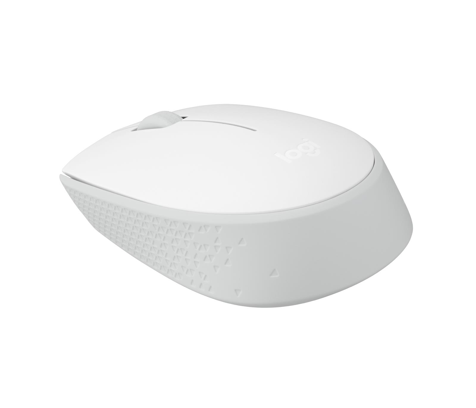 8969fe0b-8648-477b-b63f-f71663a8bd12 Logitech M171 USB optinė pelė, offt-white spalvos
