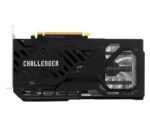 Vaizdo plokštė ASROCK Intel Arc A580 su metaliniu galiniu dangteliu