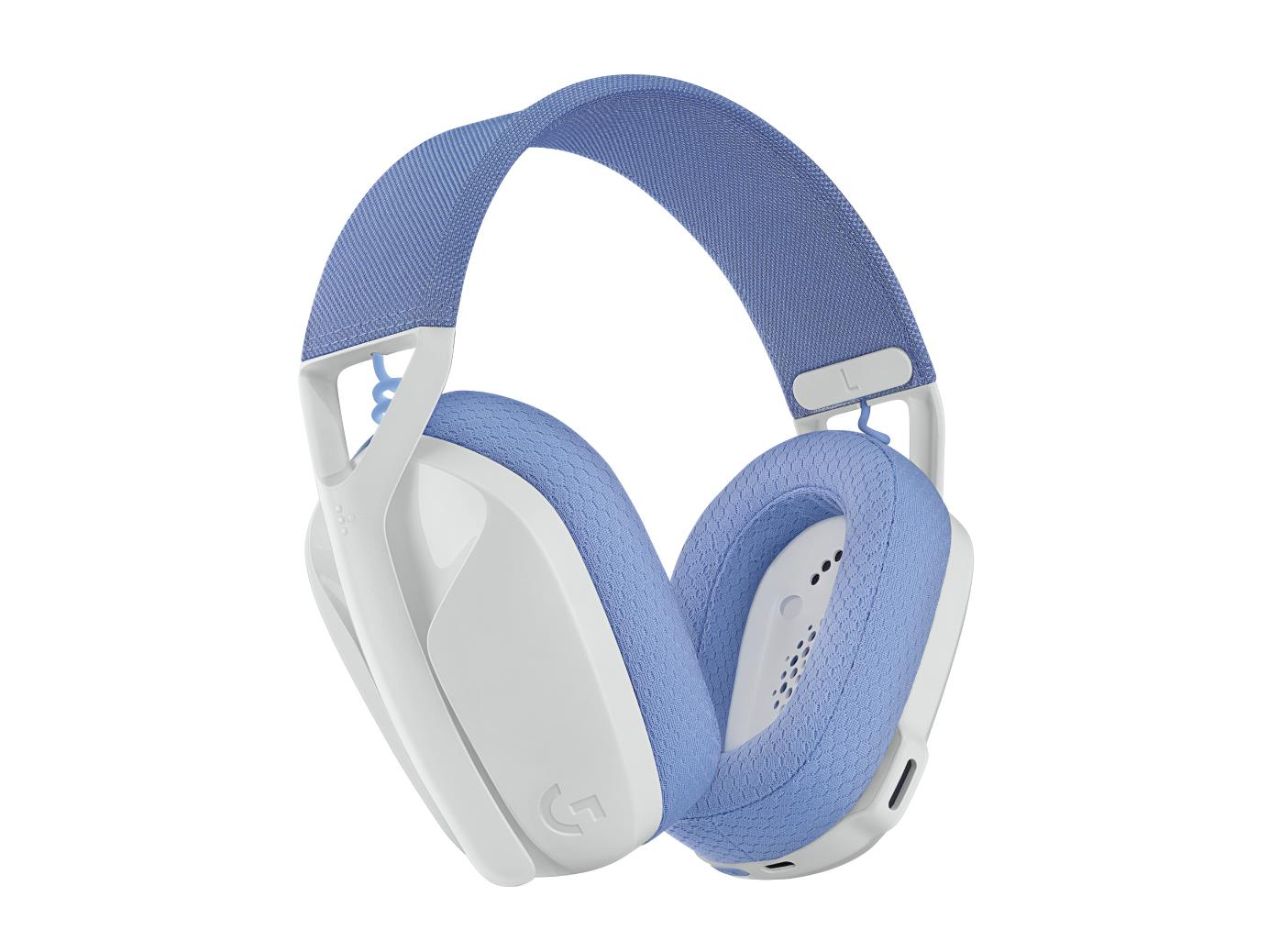 89f77ebb-f539-4bb8-a53b-f059a942eed0 HEADSET GAMING G435 WRL/WHITE 981-001074 LOGITECH