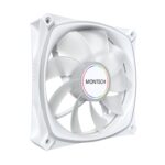 CASE FAN 120MM/RX120 PRO WHITE 3 IN 1 MONTECH