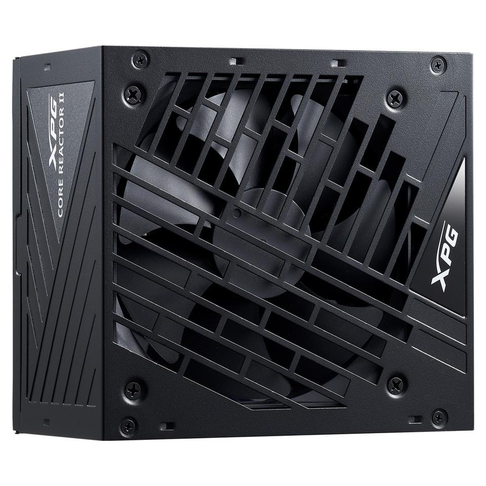 8a01da43-c12e-4521-9b30-cbefba1b67c4 Power Supply ADATA XPG CORE REACTOR II 850 Watts Efficiency 80 PLUS GOLD COREREACTORII850G-BKCEU
