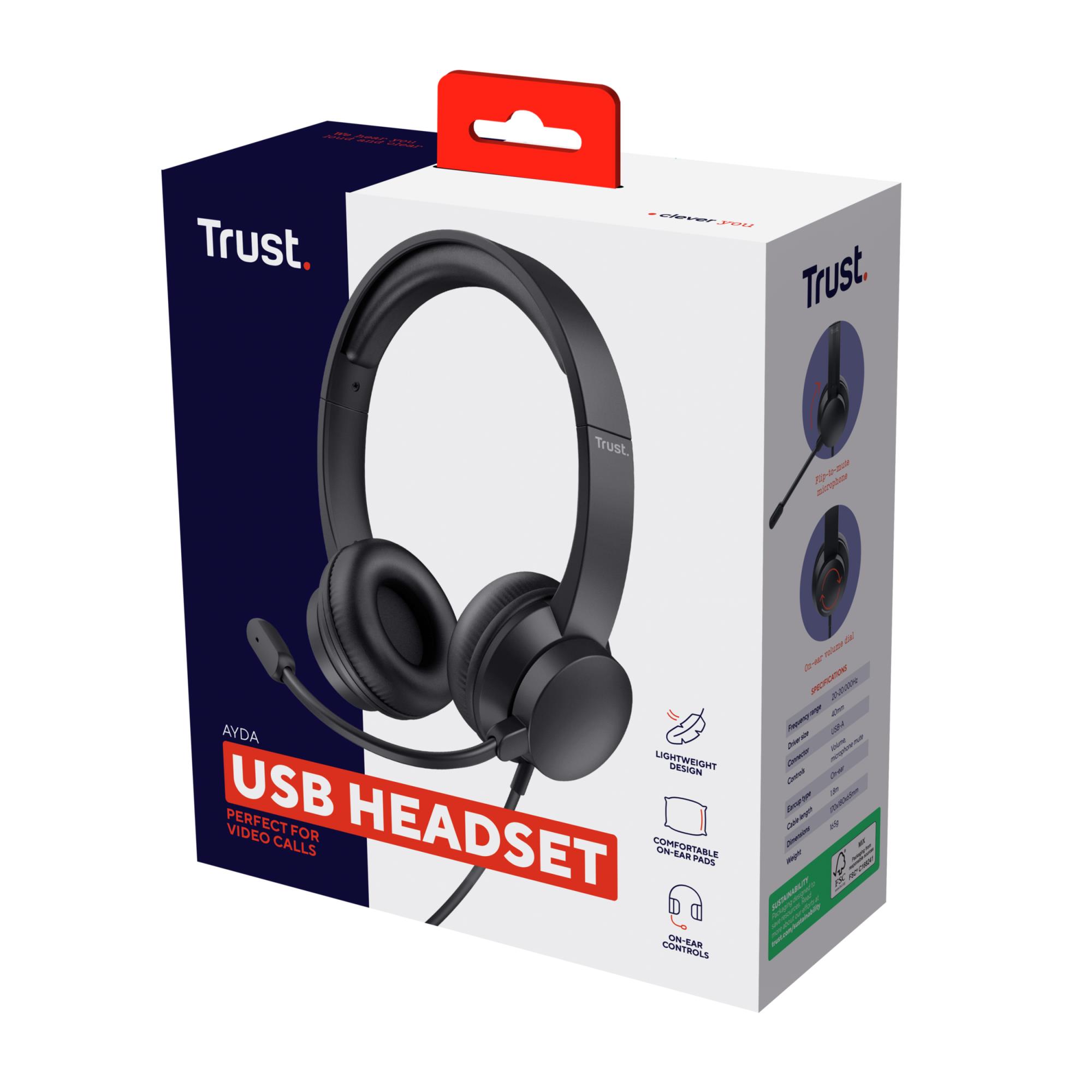 8a2dbc02-c8c0-49fa-8ddc-1eb0c6c309a0 HEADSET AYDA USB PC/25088 TRUST