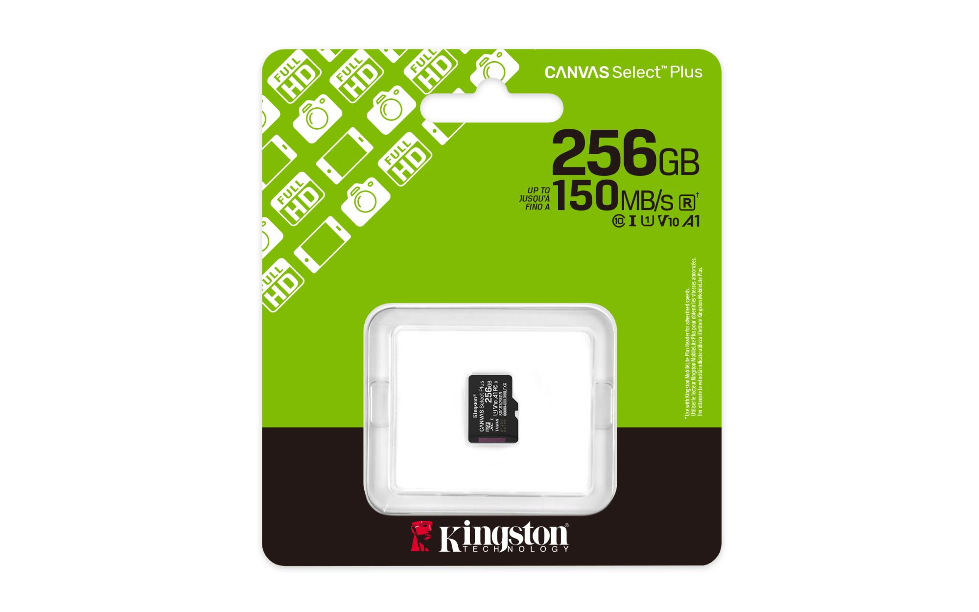 8a4eaa77-081a-415d-b34d-7a5868bc237b MEMORY MICRO SDXC 256GB UHS-I/SDCS3/256GBSP KINGSTON