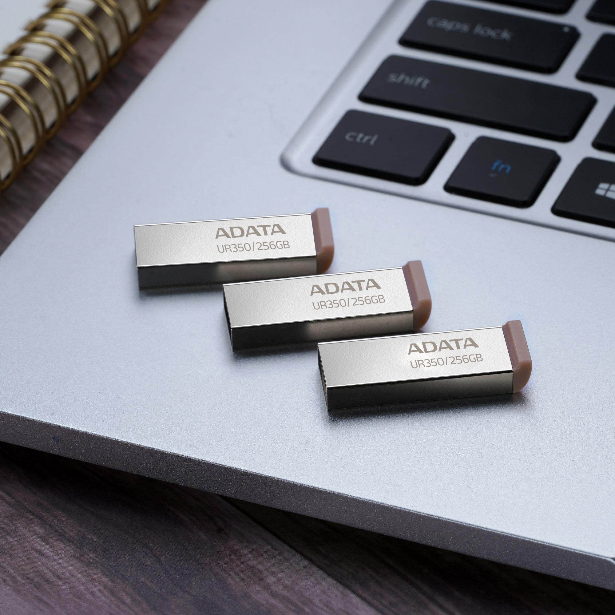 8a6660a3-7866-430b-b563-61f2925a3f1c MEMORY DRIVE FLASH USB3.2 256G/UR350-256G-RSR/BK ADATA