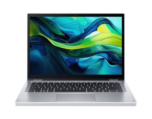 Nešiojamas kompiuteris ACER Aspire Go Spin 14 su Intel Core i3 N355 ir 16GB RAM