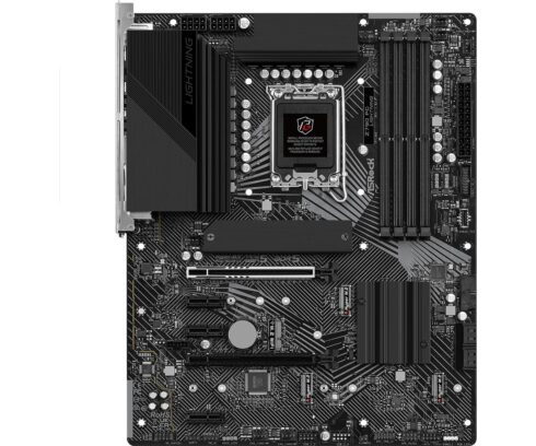 ASROCK Z790PGLIGHTNING pagrindinė plokštė su DDR5 atmintimi ir LGA1700 lizdu