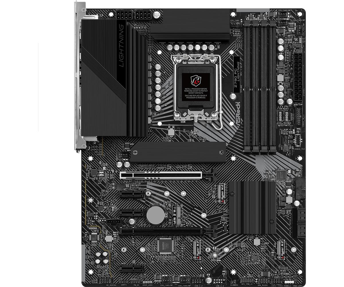8aa81400-28f3-4c2c-bbb7-6cc8b715fdc0 ASROCK Z790PGLIGHTNING pagrindinė plokštė su DDR5 atmintimi ir LGA1700 lizdu