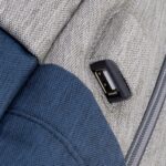 NB BACKPACK ANTI-THEFT 17.3"/7567 GREY/DARK BLUE RIVACASE