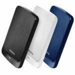 External HDD ADATA HV320 1TB USB 3.1 Colour Black AHV320-1TU31-CBK