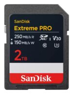 SanDisk SDXC 2TB UHS-1 kortelė, modelis SDSDXXD-2T00-GN4IN