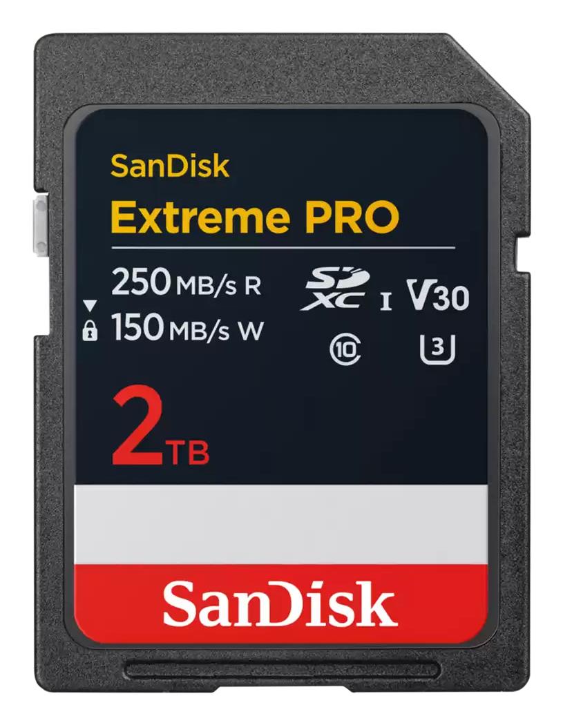 8b48483b-59cb-4429-9820-ab058cc3416e SanDisk SDXC 2TB UHS-1 kortelė, modelis SDSDXXD-2T00-GN4IN