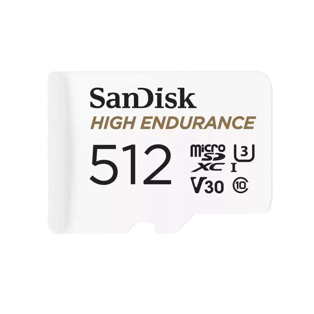 8b58889a-dd1b-4329-9c35-fc11bf041944 SanDisk 512GB microSDXC UHS-3 atminties kortelė