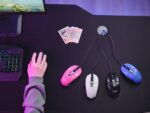 MOUSE USB OPTICAL GAMING BLACK/GXT 109 FELOX 25036 TRUST