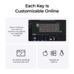 KEYBOARD WRL K2 HE SPECIAL ED./BLACK K2H-F1 KEYCHRON