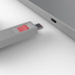 USB PORT TYPE-C BLOCKER 4PACK/PINK 40425 LINDY