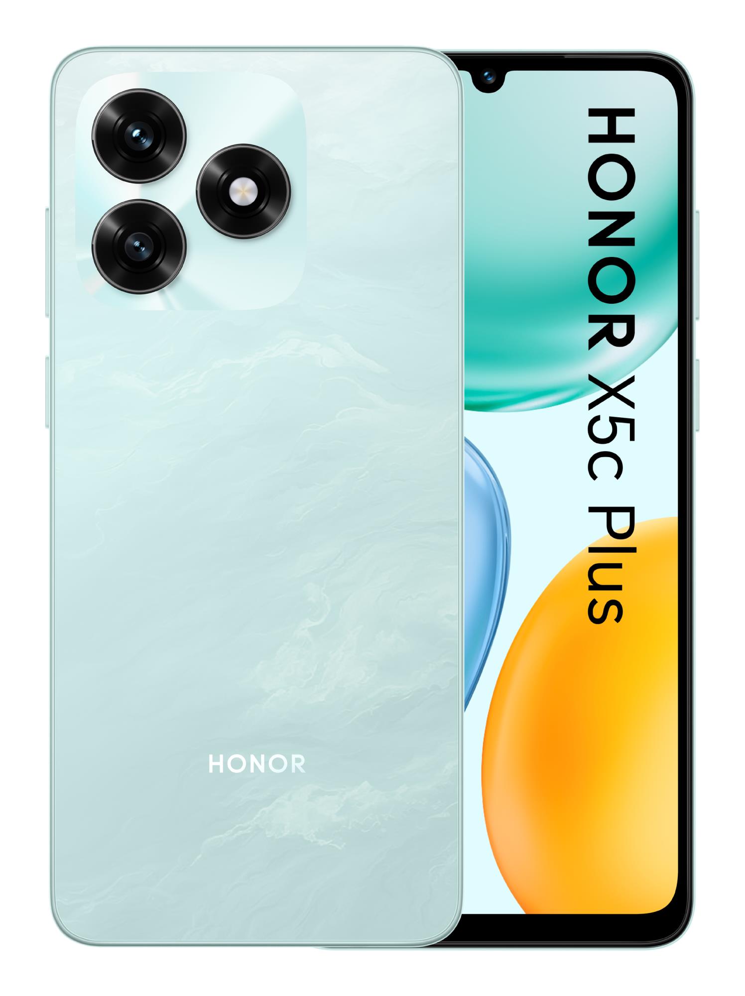 8ba3400d-e501-460a-8f48-8f6754cd2d02 MOBILE PHONE HONOR X5C PLUS/4/128GB CYAN 5109BYFJ HONOR