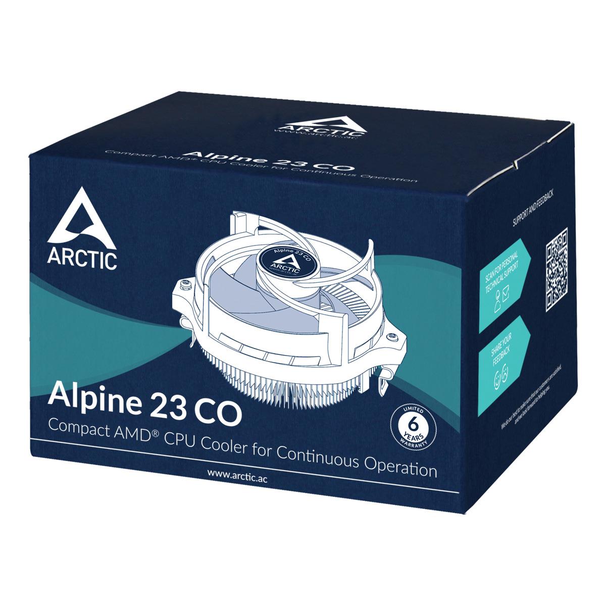 8bbdac5f-5096-4ef0-adc3-8016c2f23a79 CPU COOLER SAM5/SAM4/ACALP00036 ARCTIC