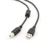 USB 2.0 spausdintuvo laidas 3 m, AM-BM jungtys