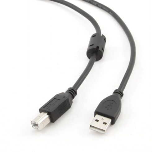 USB 2.0 spausdintuvo laidas 3 m, AM-BM jungtys