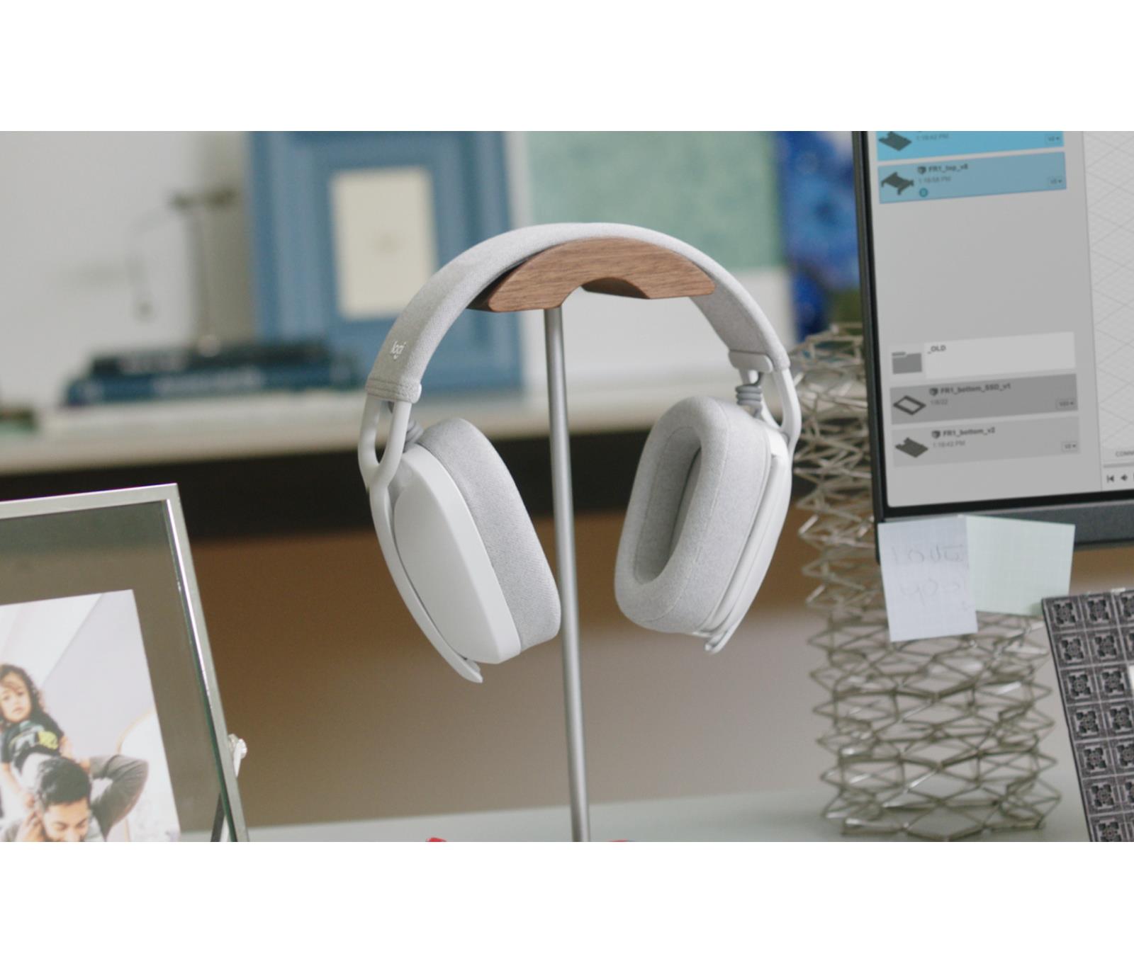8bc7d68b-4a43-43e5-a838-be422d3d0dee-1 HEADSET ZONE VIBE 100/WHITE 981-001219 LOGITECH