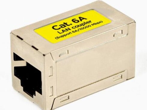 CABLE ACC COUPLER FTP CAT6A/NCA-LC6S-01 GEMBIRD