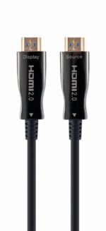 CABLE HDMI-HDMI 50M AOC/CCBP-HDMI-AOC-50M-02 GEMBIRD