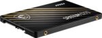 SSD MSI SPATIUM S270 480GB SATA 3D NAND Write speed 450 MBytes/sec Read speed 500 MBytes/sec 2,5" TBW 250 TB MTBF 2000000 hours S78-440E350-P83