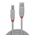CABLE USB2 A-B 3M/ANTHRA 36684 LINDY