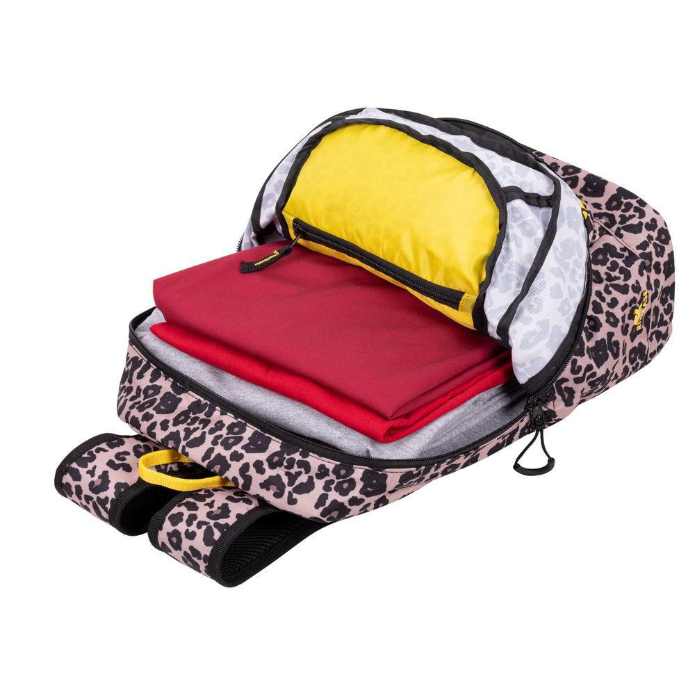 8ce67136-bbc0-492b-8b90-cbf6bf08c6a5 NB BACKPACK URBAN 14L 13.3"/5421 LEOPARD RIVACASE