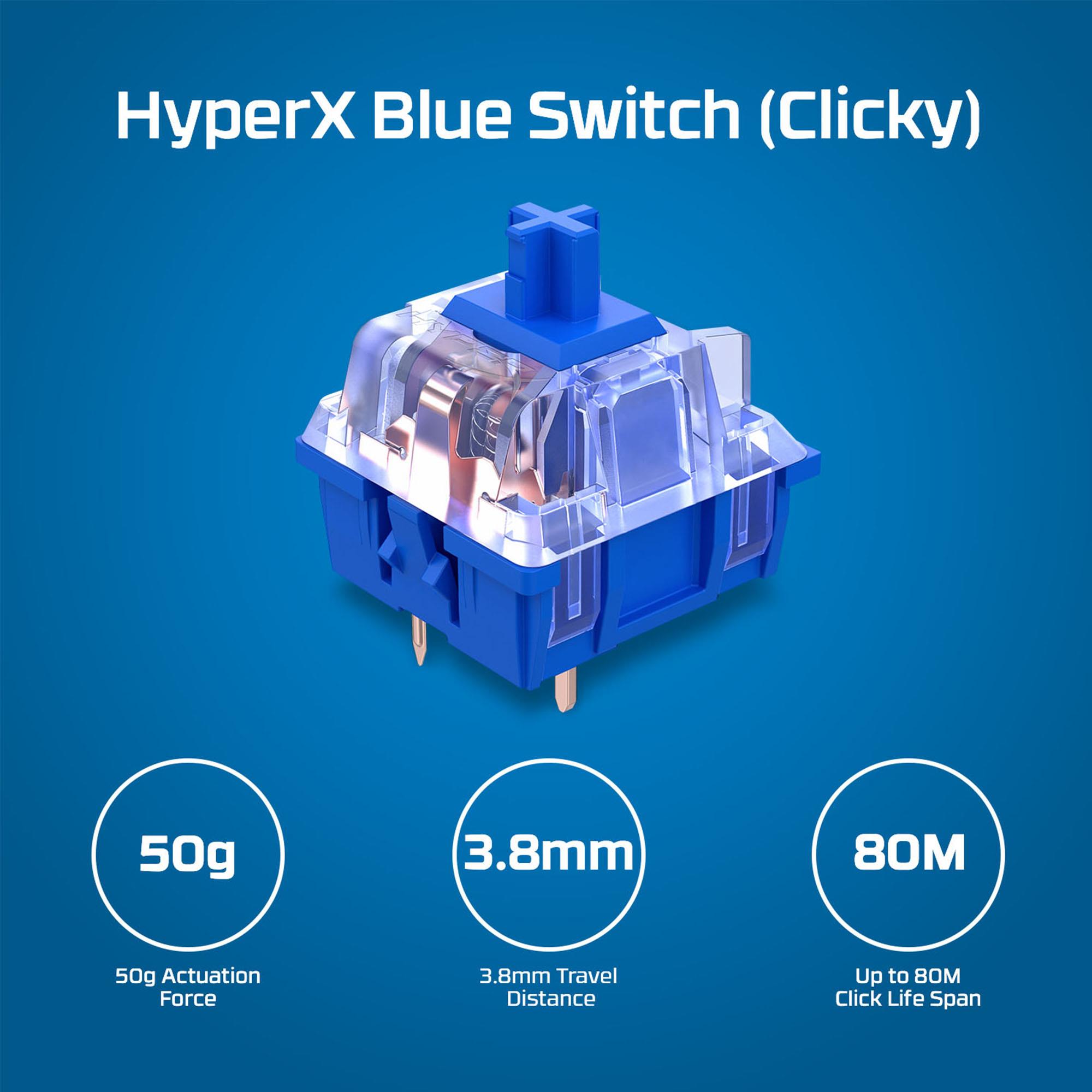 8d5807ea-482c-46c7-9a5e-8c3c6671986e KEYBOARD ALLOY ORIGINS PBT HX/BLUE 639N4AA#ABA HYPERX
