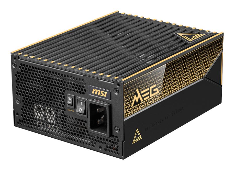 8d5be0f5-45c2-40c5-9182-0666fd08196b MSI MEG AI1600T PCIE5 maitinimo blokas, 1600 vatų, 80 PLUS TITANIUM