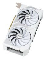Graphics Card ASUS NVIDIA GeForce RTX 5060 Ti 16 GB GDDR7 128 bit PCIE 5.0 16x Dual Slot Fansink DUAL-RTX5060TI-O16G-WHITE